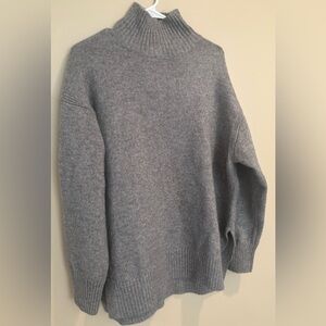 H&M Charcoal Knit Sweater